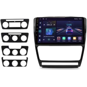Octavia Android autórádió CarPlay