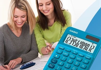 Casio zsebszámológép