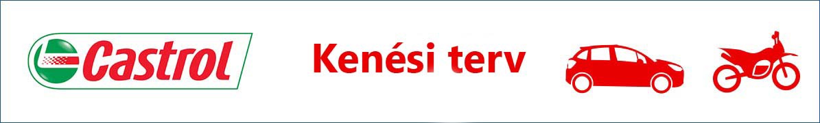 Castrol kenési terv