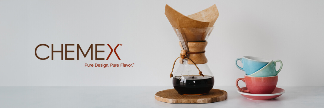 Chemex – filteres kávé egyszerűen