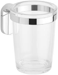 üveg fogkefe tartó