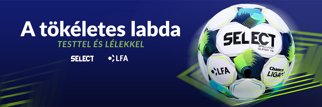 Futball-labdák select chance liga