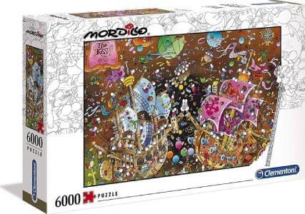 Felnőtt puzzle 6 000 db