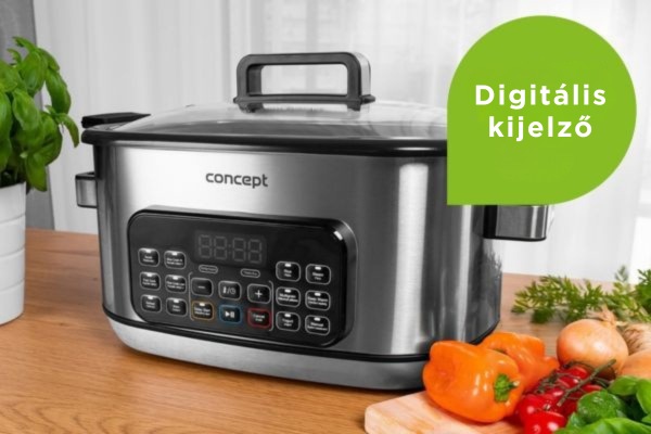 Concept CK9000 multifunkciós főzőedény Concept CK9000 multifunkciós főzőedény