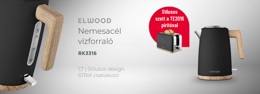 Concept RK3315 vízforraló Concept RK3315 vízforraló