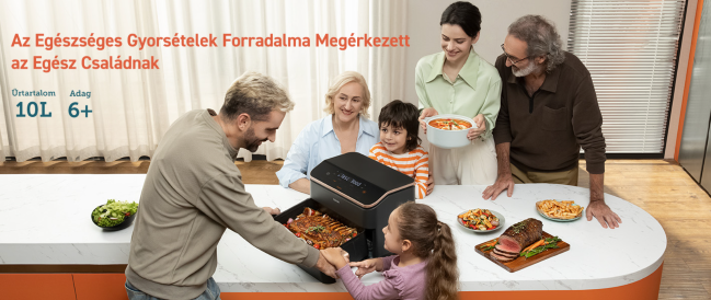 Cosori TF101S Dual Blaze TwinFry 10 l airfryer