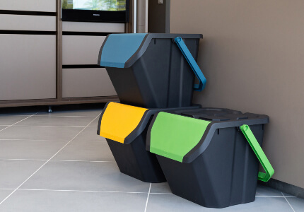 DEA HOME szelektív hulladékgyűjtő