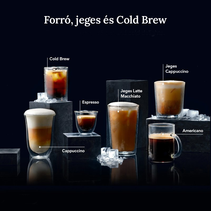 De'Longhi PrimaDonna Soul ECAM 610.75 MB automata kávéfőző