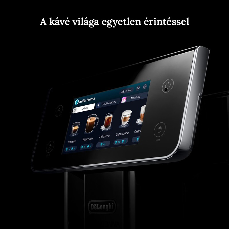 De'Longhi PrimaDonna Soul ECAM 610.75 MB automata kávéfőző
