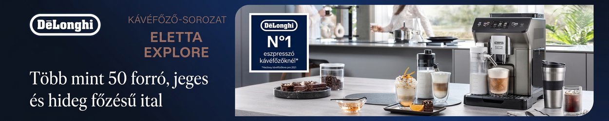 De'Longhi Eletta Explore ECAM450.86.T automata kávéfőző
