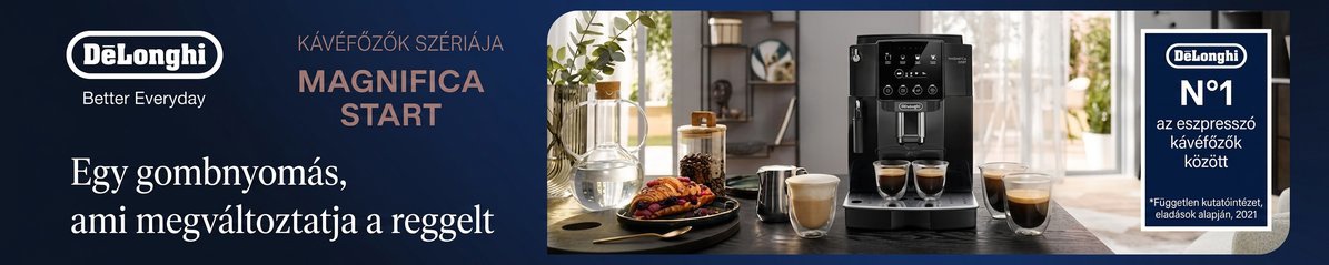 De'Longhi Magnifica Start ECAM220.22.GB automata kávéfőző De'Longhi Magnifica Start ECAM220.22.GB automata kávéfőző