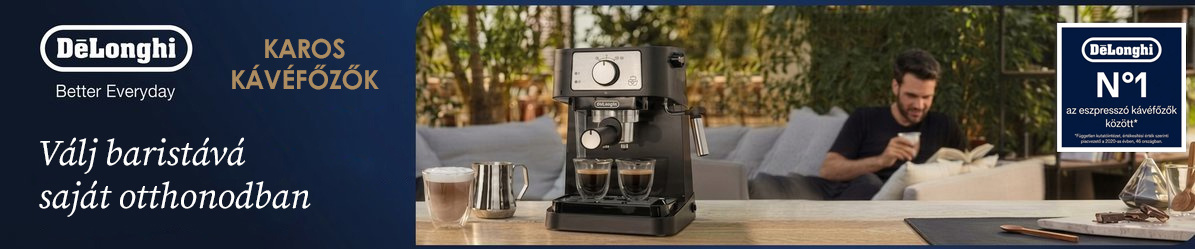 De'Longhi ECOV 311 W karos kávéfőző