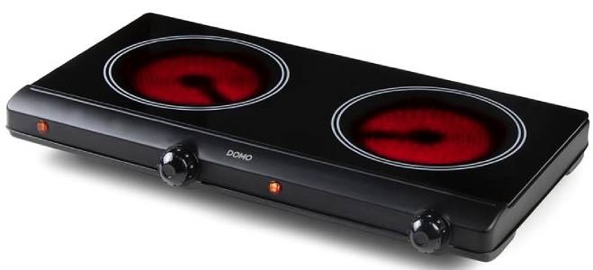 Kerámia 2 lapos főzőlap