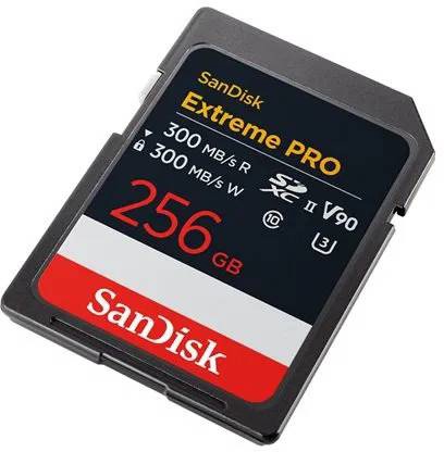 sandisk extreme pro 256gb