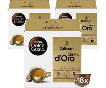 Dallmayr Crema d'Oro by Dolce Gusto kapszula