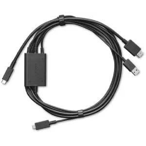 HDMI USB-C USB-A 3 az 1-ben