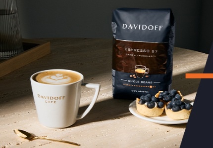 DAVIDOFF kávé története