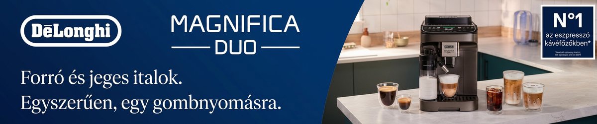 De'Longhi Magnifica DUO ECAM330.80.BXB automata kávéfőző