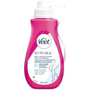 Szőrtelenítő krém érzékeny bőrre