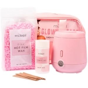 Szőrtelenítő készlet arcra