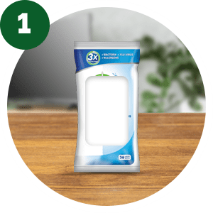  DETTOL antibakteriális törlőkendő különféle felületekre