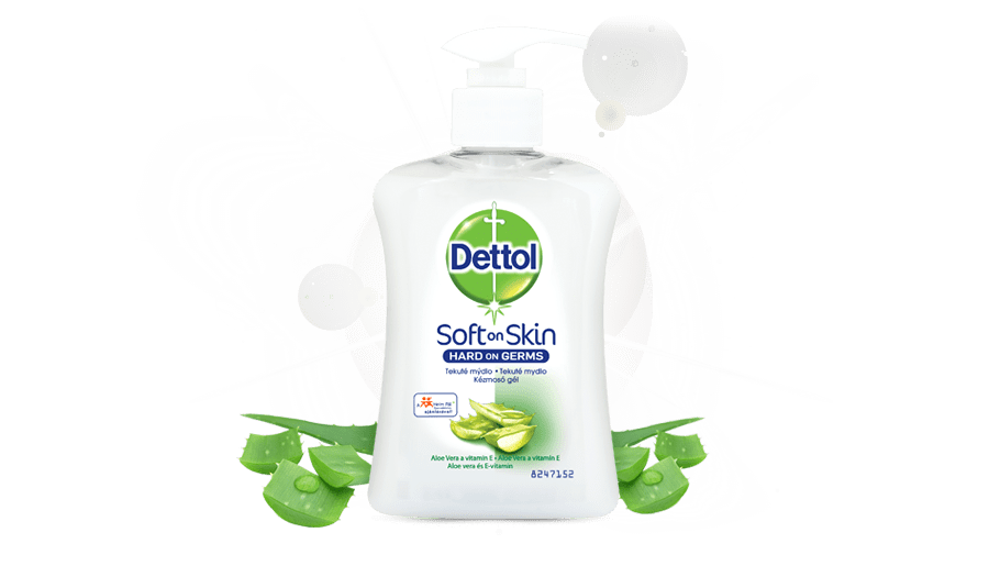 Dettol lesni plody Dettol aloe