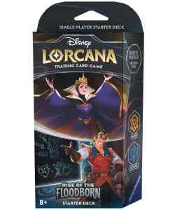 Disney Lorcana TCG starter deck Rise of the Floodborn