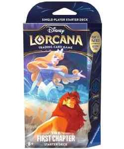 Disney Lorcana TCG starter deck The First Chapter