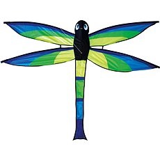 3D szélsárkány – szitakötő formában