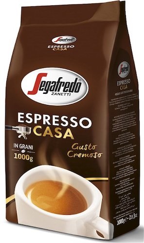 Kávéfőzőbe való Segafredo kávé