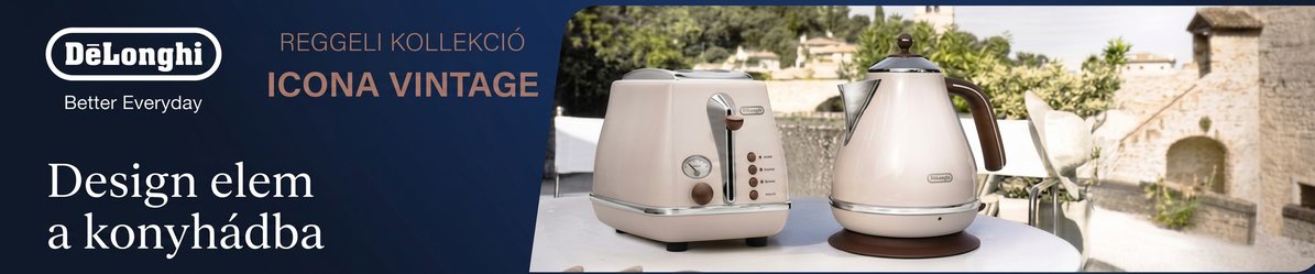 De'Longhi Icona Vintage KBOV 2001.BG