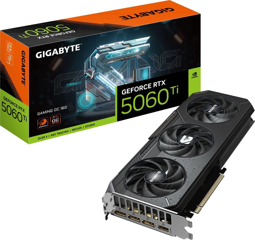 Gigabyte RTX 5060 Ti GAMING OC 16G