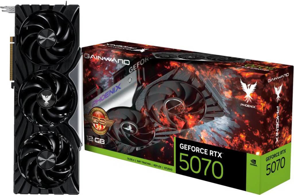 Gainward RTX 5070 PHOENIX GS 12G