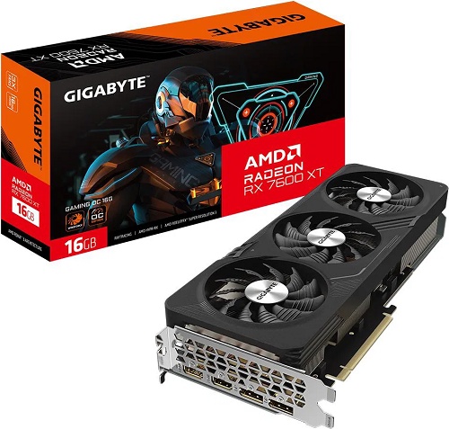 Gigabyte RX 7600 XT GAMING OC 16G