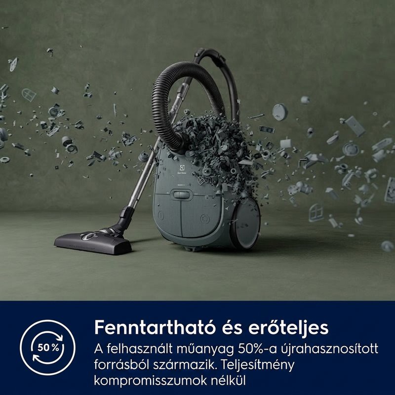Electrolux 600 Clean EB61C1OG porzsákos porszívó Electrolux 600 Clean EB61C1OG porzsákos porszívó