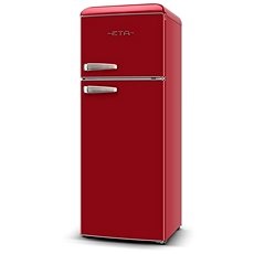 ETA piros hűtőszekrény felső fagyasztóval