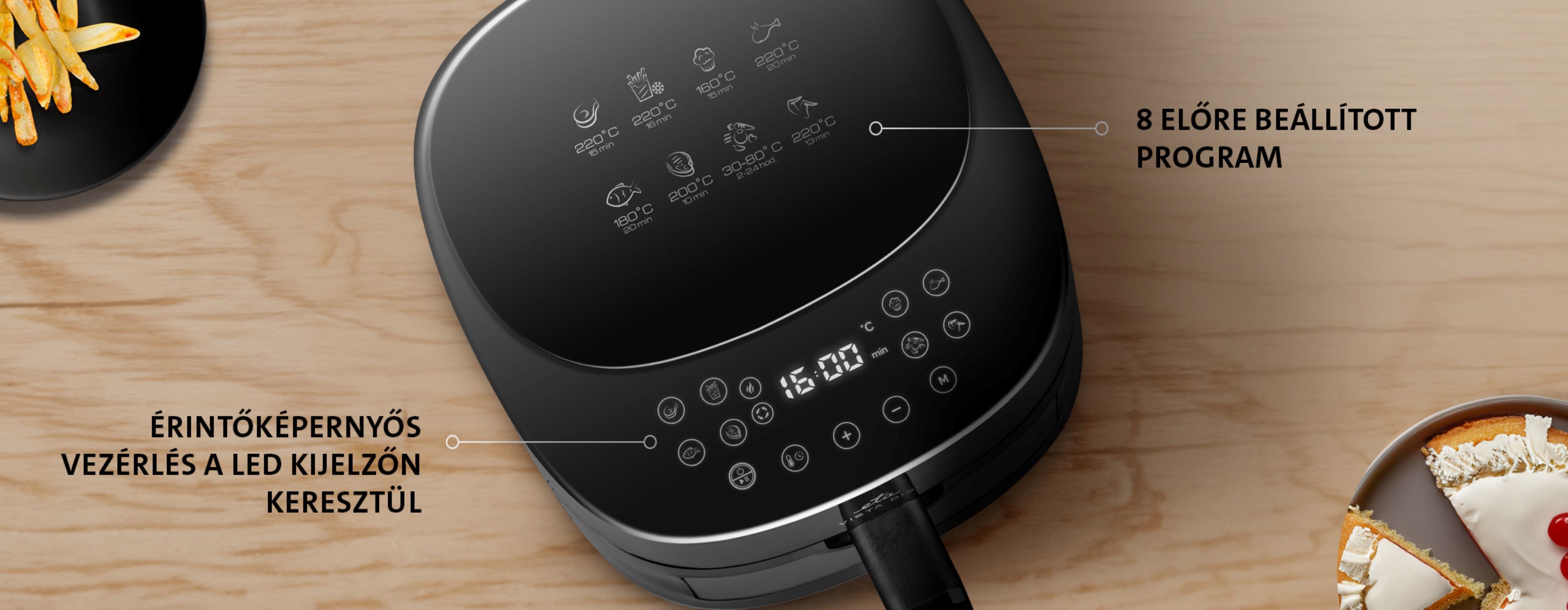 ETA Vista Digi 1168 90000 airfryer