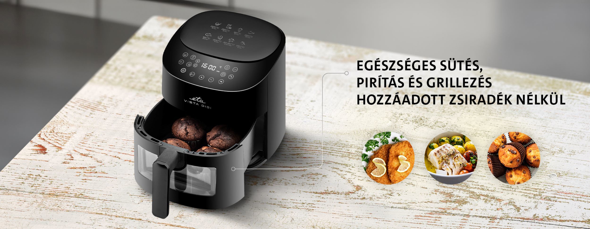 ETA Vista Digi 1168 90000 airfryer