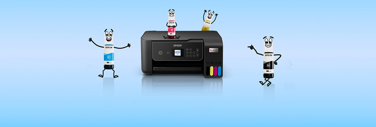 Epson EcoTank előnyei