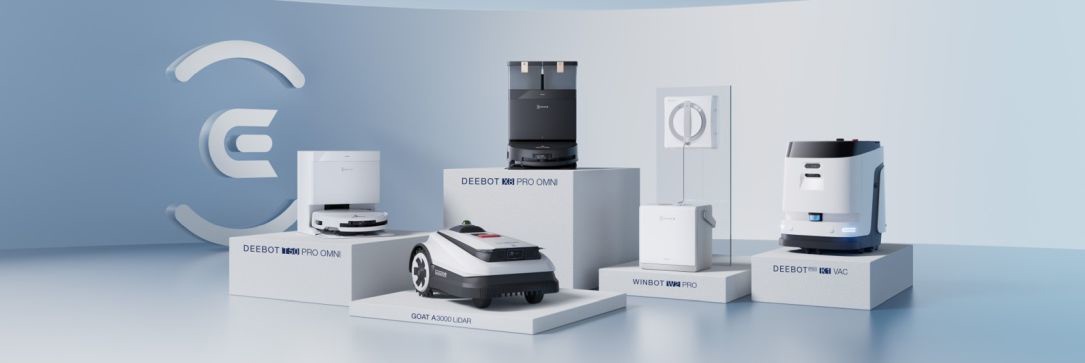 Ecovacs robotporszívó