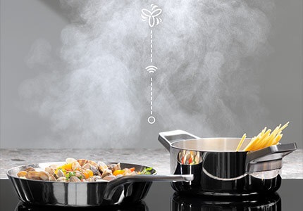 Kürtős Electrolux páraelszívó Hob2Hood