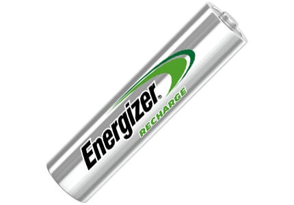 Energizer újratölthető elemek
