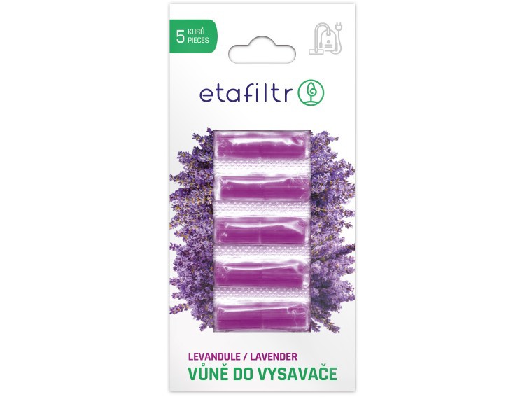 ETA etafiltr porszívó illatosító