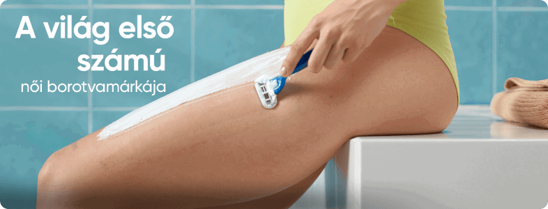 Venus Smooth tartalék női borotvabetét, 8 db