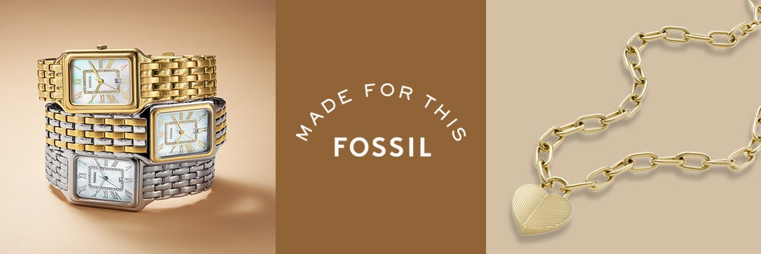 Fossil órák és ékszerek