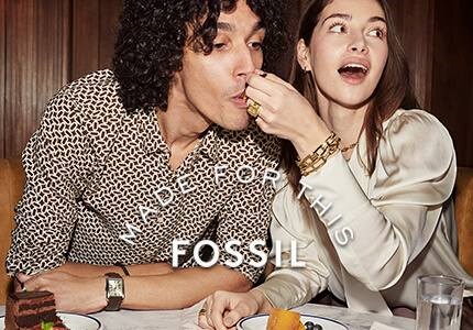 Fossil fülbevalók és egyéb ékszerek