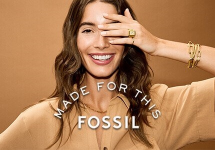 Női órák Fossil: Ring Watch