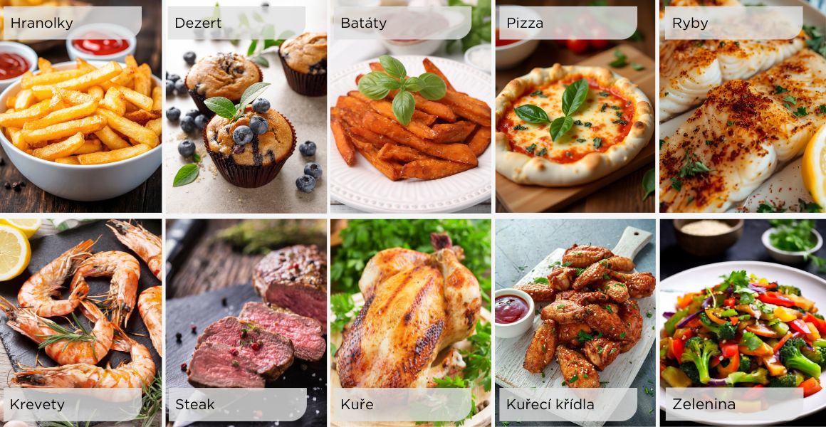 Concept FR8010 airfryer