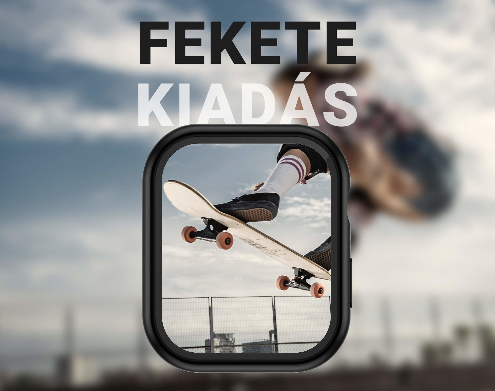 PanzerGlass okosóra tok