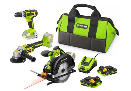 fieldmann fast power 20v